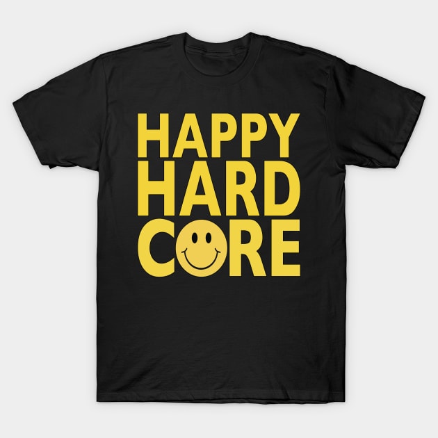 Happy Hardcore Acid House Ravers T-Shirt by RuftupDesigns